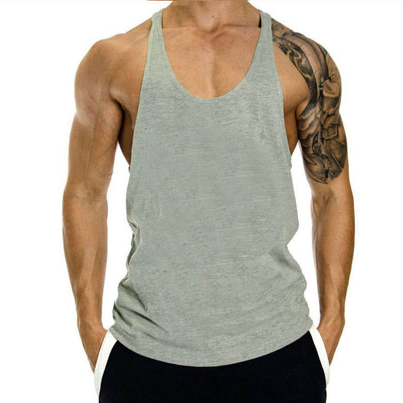 Men's Tank Top Stylish Sleeveless Workout Gym Wear Collection