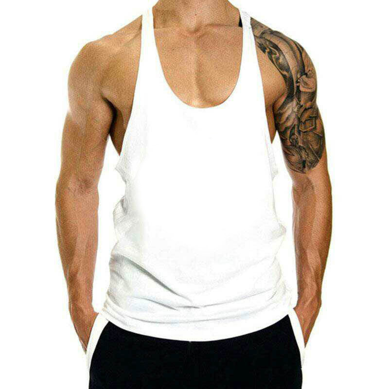 Men's Tank Top Stylish Sleeveless Workout Gym Wear Collection