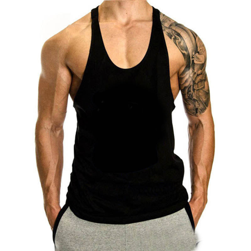 Men's Tank Top Stylish Sleeveless Workout Gym Wear Collection