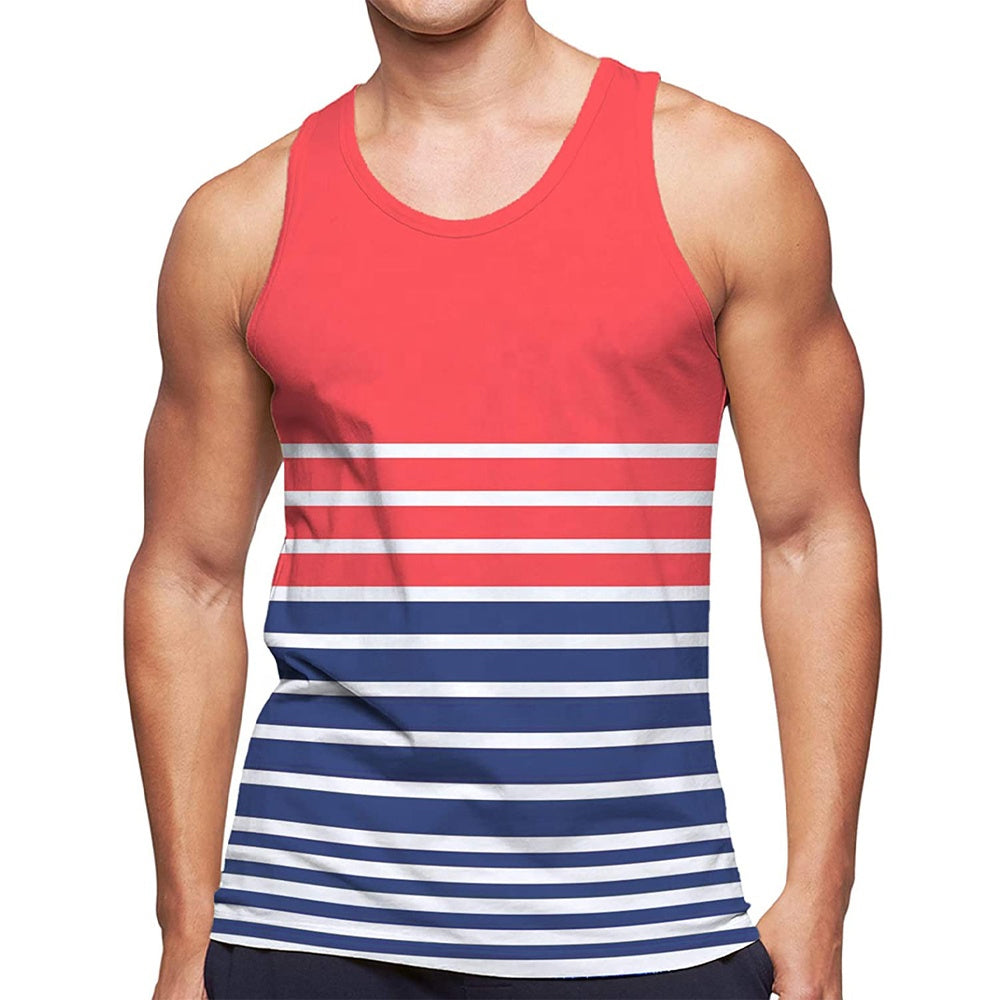 Men Tank Top Sleeveless Gym Fitness Activewear Collection