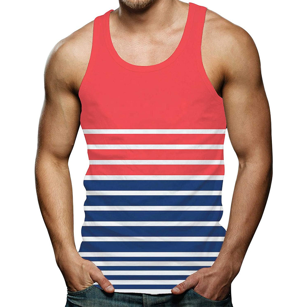 Men Tank Top Sleeveless Gym Fitness Activewear Collection