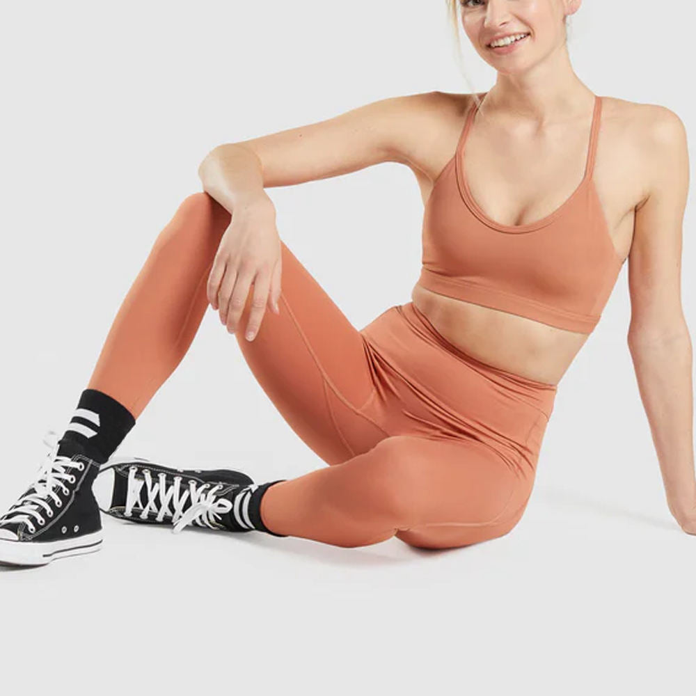 High Waist Women Leggings Stylish Yoga Workout Fitness Wear