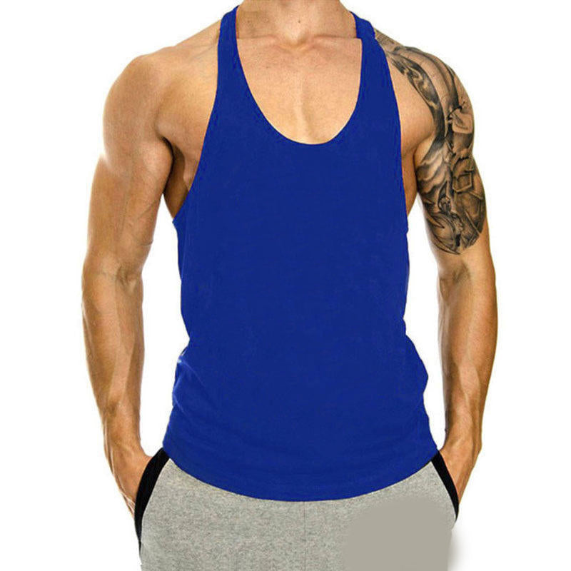 Men's Tank Top Stylish Sleeveless Workout Gym Wear Collection