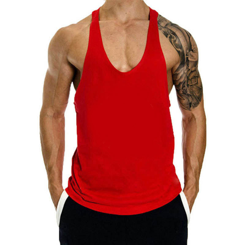 Men's Tank Top Stylish Sleeveless Workout Gym Wear Collection