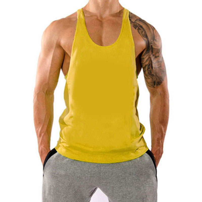 Men's Tank Top Stylish Sleeveless Workout Gym Wear Collection