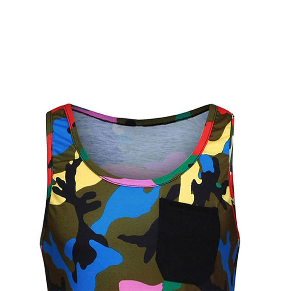 Men Tank Top Gym Workout Sleeveless Fitness Wear