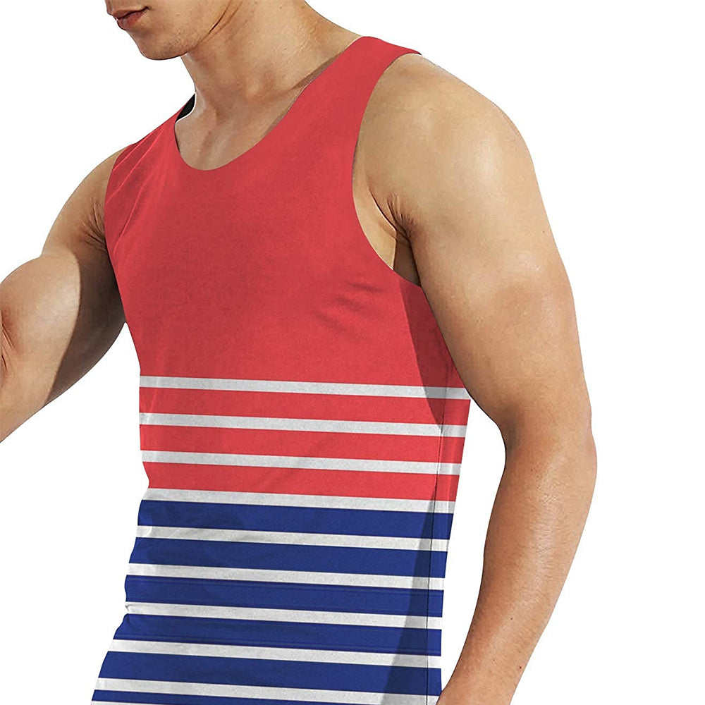 Men Tank Top Sleeveless Gym Fitness Activewear Collection