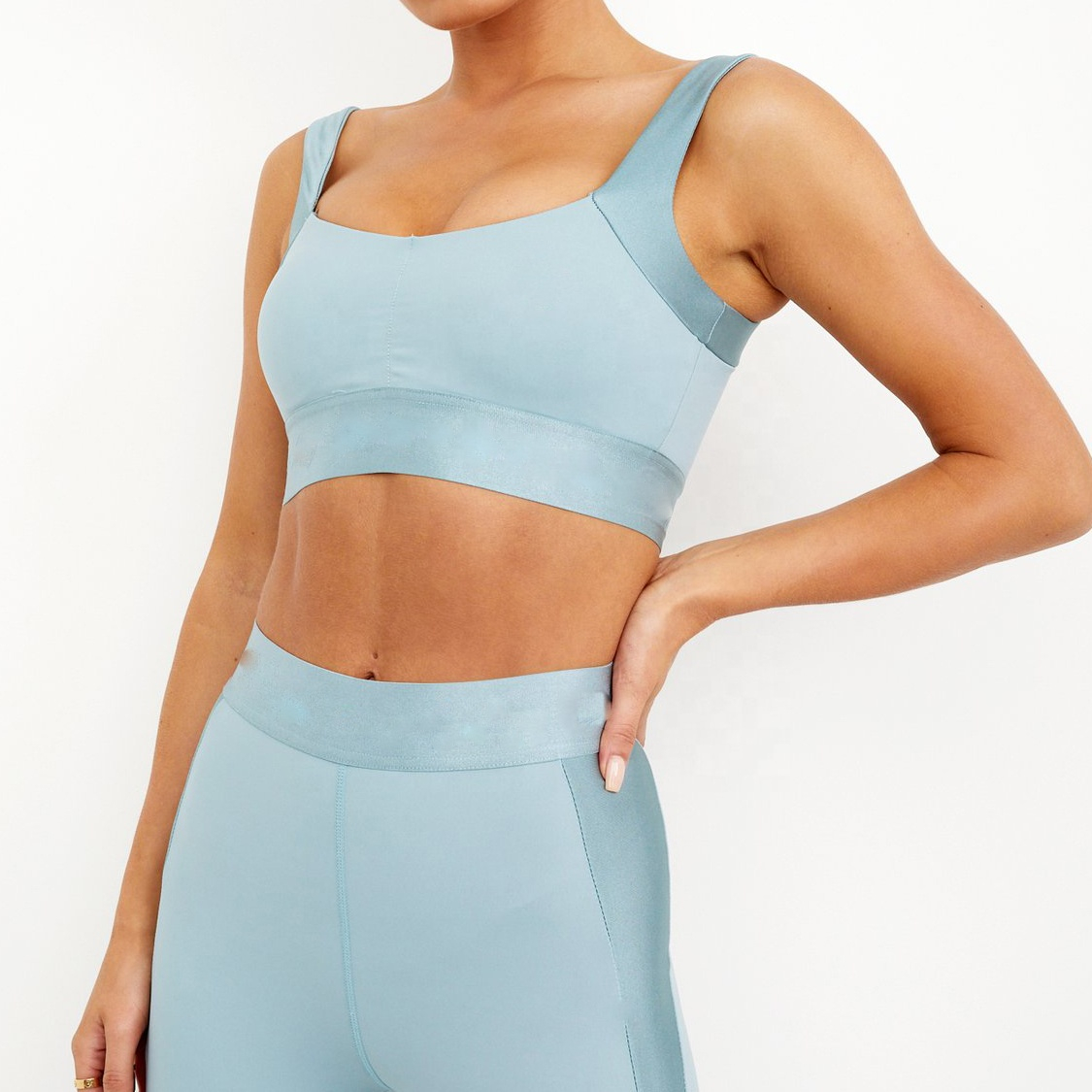 High Support Women Gym Bra Stylish Fitness Workout Wear