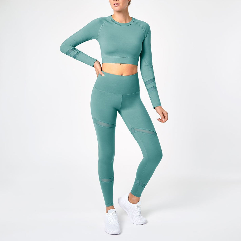 Women Fitness Gym Wear Comfortable Activewear Workout Outfit